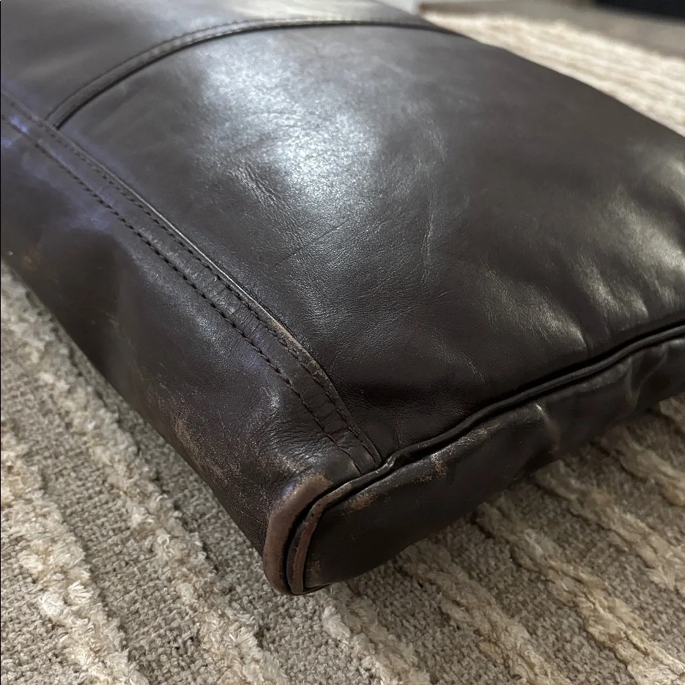 Lam Brown Leather Vintage Laptop Sleeve Case for‎ MacBook Air